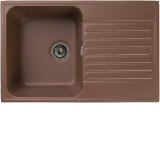 Кухонная мойка GRANFEST QUARZ GF-Z 78 терракот