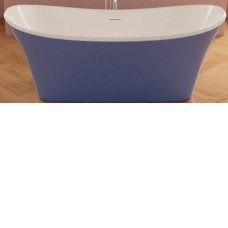 Ванна FRANK F6104 White/Light Blue