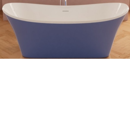 Ванна FRANK F6104 White/Light Blue