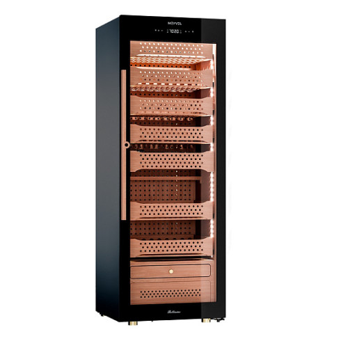 Сигарный шкаф MEYVEL MC-376BK (PRO)