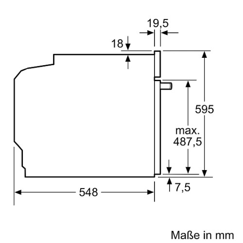 Духовой шкаф SIEMENS HB672GBS1