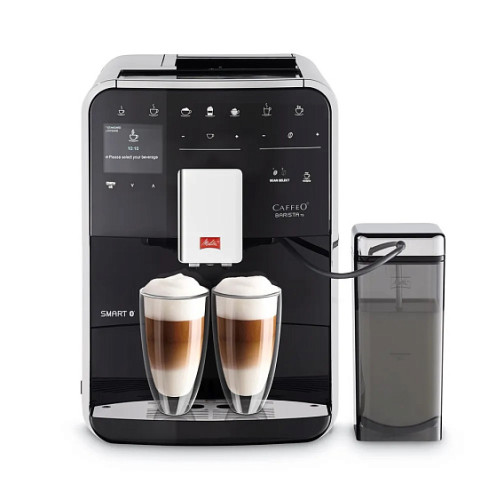 Кофемашина MELITTA Caffeo Barista TS Smart F850-102 черный