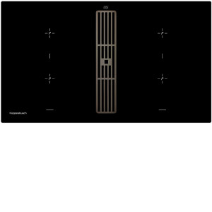 Варочная поверхность KUPPERSBUSCH KMI 9850.0 SR Black Chrome