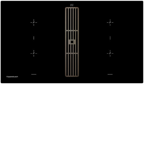 Варочная поверхность KUPPERSBUSCH KMI 9850.0 SR Black Chrome