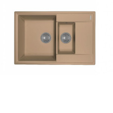Кухонная мойка FLORTEK Консул 760К капучино (23.025.D0760.306)
