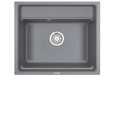 Кухонная мойка GRANULA KS-6003 алюминиум