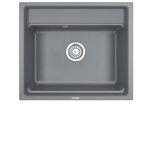 Кухонная мойка GRANULA KS-6003 алюминиум