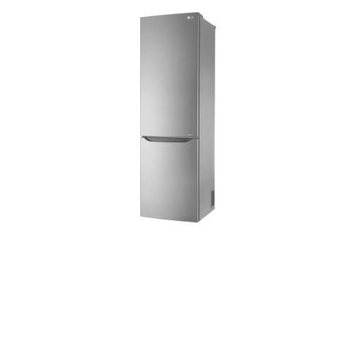 Холодильник LG GB-P20PZCFS серебристый