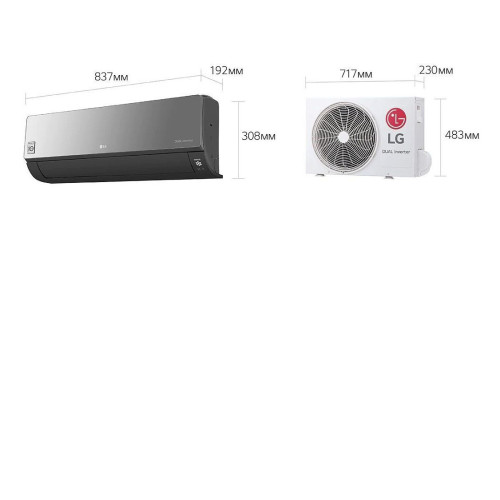 Сплит-система LG AC09BQ