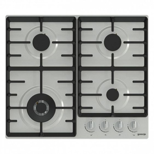 Варочная панель GORENJE GW 641 ZCX нержавеющая сталь