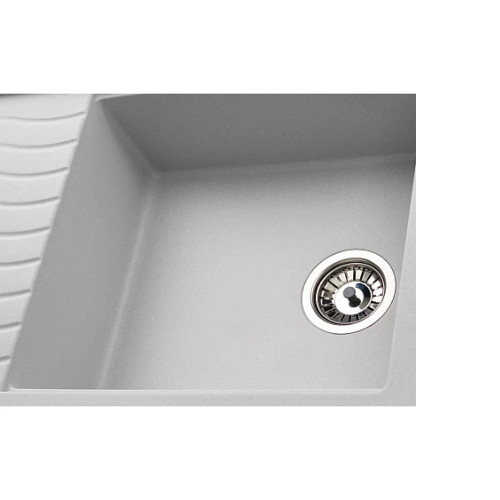 Кухонная мойка KUPPERSBERG MILA 1B1D GREY