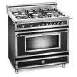 Плита газовая BERTAZZONI h36 6 gev ne n/rame