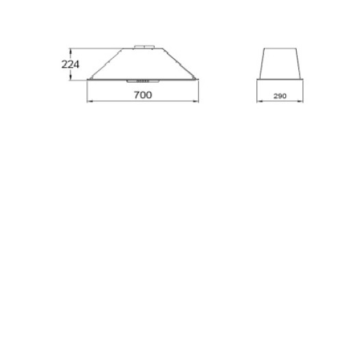 Вытяжка ZIGMUND SHTAIN K 012.7 S