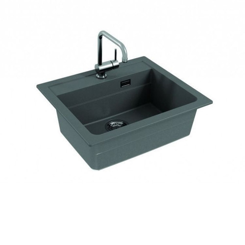 Кухонная мойка ALVEUS GRANITAL ATROX 30 CONCRETE - G81