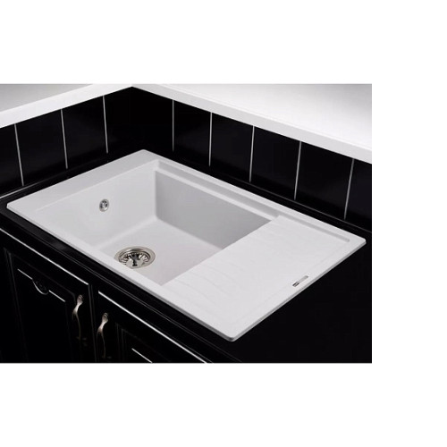 Кухонная мойка KUPPERSBERG MILA 1B1D GREY