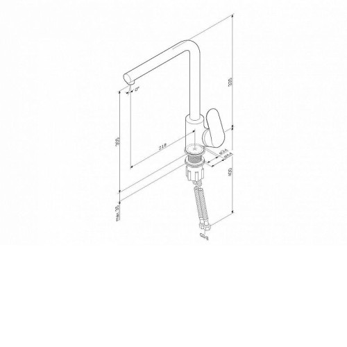 Смеситель AM.PM Like F8005011