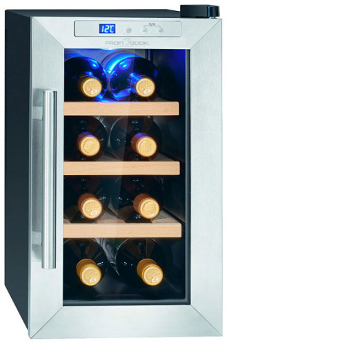 Винный шкаф PROFI COOK PC-WK 1233 sw-inox