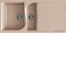 Кухонная мойка ELLECI Ego 475 Tortora G43