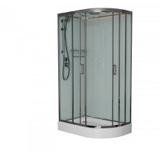 Душевая кабина FRANK F412L Brilliant низкий поддон Душевая кабина FRANK F412L Brilliant низкий поддон