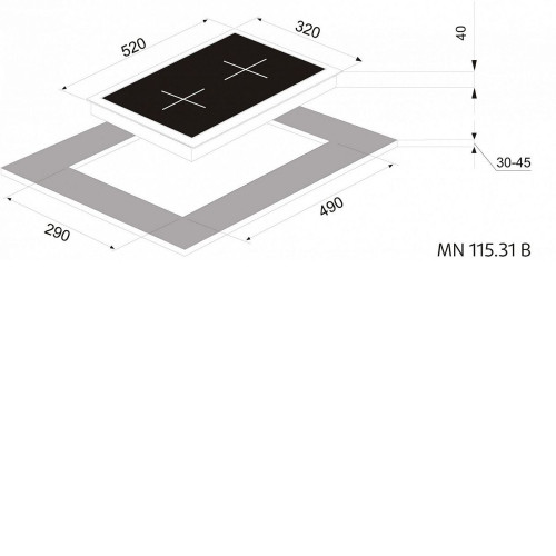 Поверхность ZIGMUND & SHTAIN mn 115.31 b