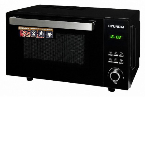Микроволновая печь HYUNDAI HYM-D2073 черный/хром