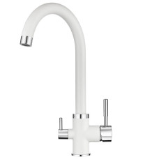 Смеситель KUPPERSBERG KARIA WHITE