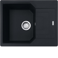 Кухонная мойка FRANKE UBG 611-62 черный матовый (114.0639.652)
