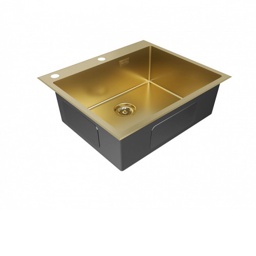 Кухонная мойка PAULMARK BRIM-EDGE PM775951-BG