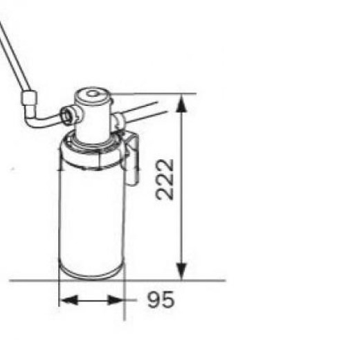 Фильтр IN SINK ERATOR Aqua Hot F-701R