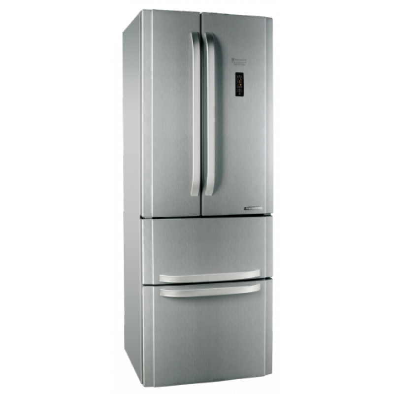 Холодильники ariston отзывы. Хотпоинт Аристон холодильник двухдверный. Холодильник Аристон e4d AA. Ariston e4d AA X C. Холодильник Ariston Hotpoint Quadrio.