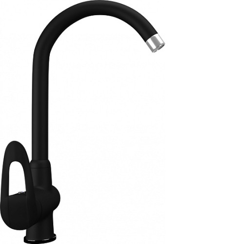 Смеситель WEISSGAUFF WG 00607 Deep Black