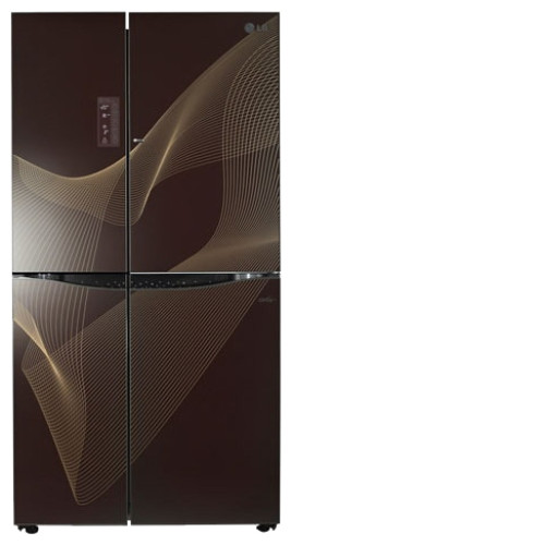 Холодильник side-by-side LG gr-m317 sgkr
