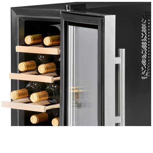 Винный шкаф PROFI COOK PC-WK 1233 sw-inox