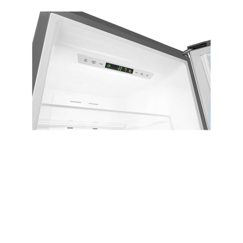 Холодильник LG GB-B60NSGFE серебристый