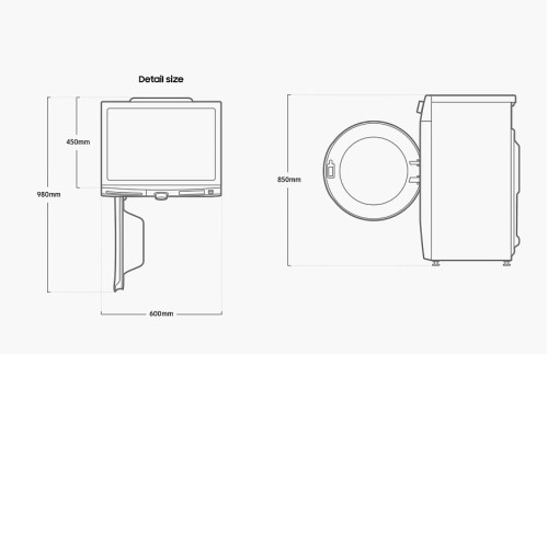 Стиральная машина SAMSUNG WW70AAS26TE/LP
