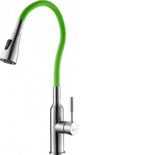 Смеситель LEMARK Expert LM5082S Green