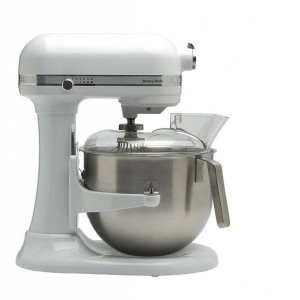 Миксер KITCHENAID 5ksm7591xewh белый