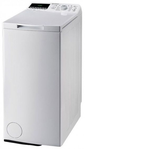 Стиральная машина с вертикальной загрузкой INDESIT itw a 61051 w (rf)