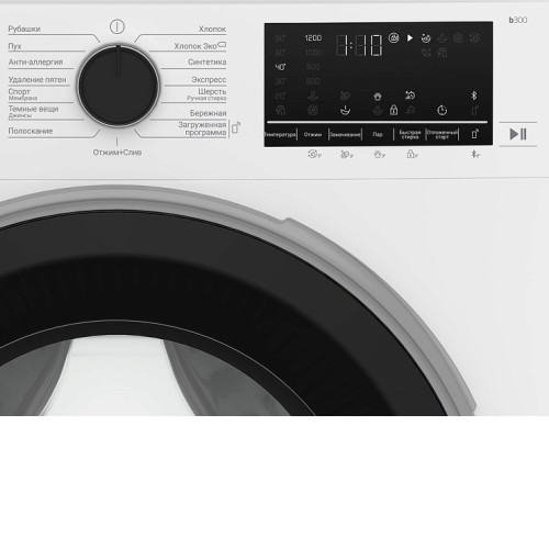 Стиральная машина BEKO B3WFR572WB