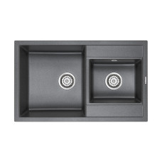 Кухонная мойка PAULMARK Tandem PM238250-GR