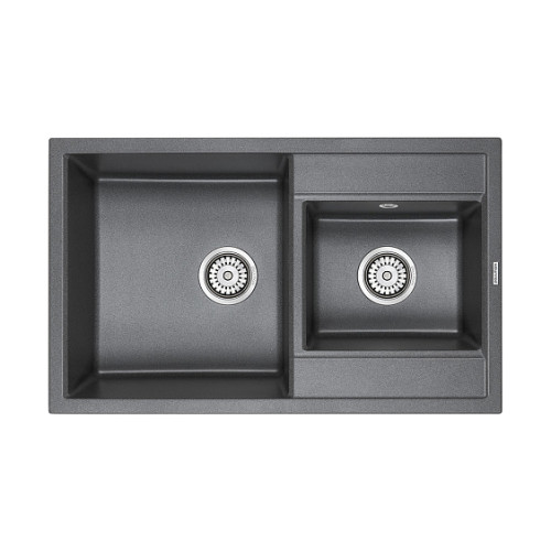 Кухонная мойка PAULMARK Tandem PM238250-GR