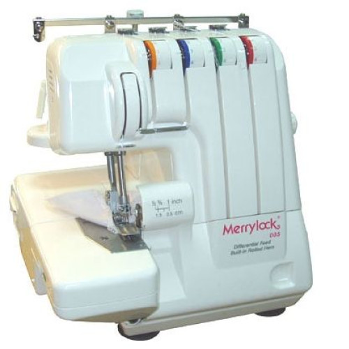 Оверлок MERRYLOCK 005 / 848ds (4-х-ниточный)