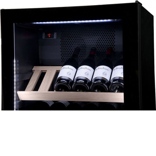 Винный шкаф VESTFROST SOLUTIONS WFG 155 черный (мульти)