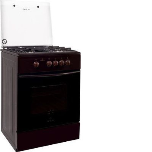 Газовая плита GRETA 600-16 коричневая