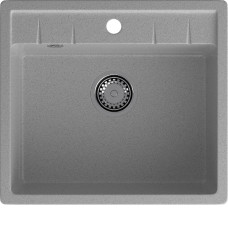 Кухонная мойка GRANFEST Quadro GF-Q561 серый Кухонная мойка GRANFEST Quadro GF-Q561 серый