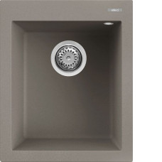 Кухонная мойка ELLECI Quadra 100 Dove Grey 93