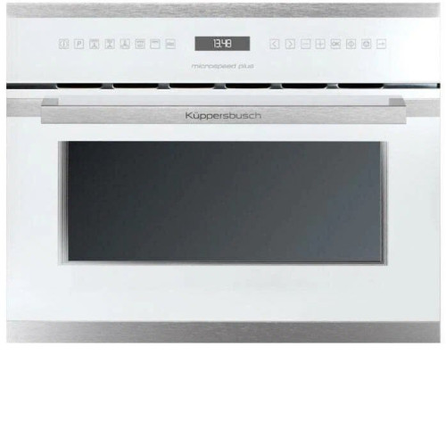 Паровой шкаф KUPPERSBUSCH EKDG 6551.0 W3 Silver Chrome