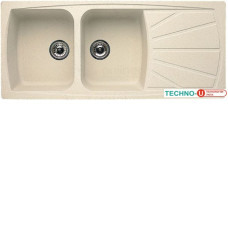 Кухонная мойка ELLECI Living 500 Bianco G52