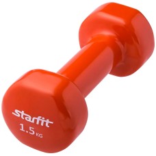 Гантель Starfit DB-101 1,5 кг оранжевая