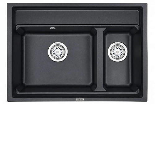 Кухонная мойка GRANULA KS-7302 шварц